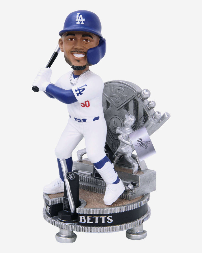 Mookie Betts Los Angeles Dodgers 2024 Silver Slugger Bobblehead FOCO - FOCO.com