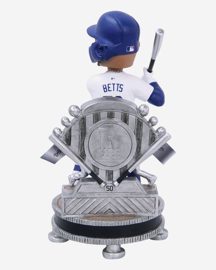 Mookie Betts Los Angeles Dodgers 2024 Silver Slugger Bobblehead FOCO - FOCO.com