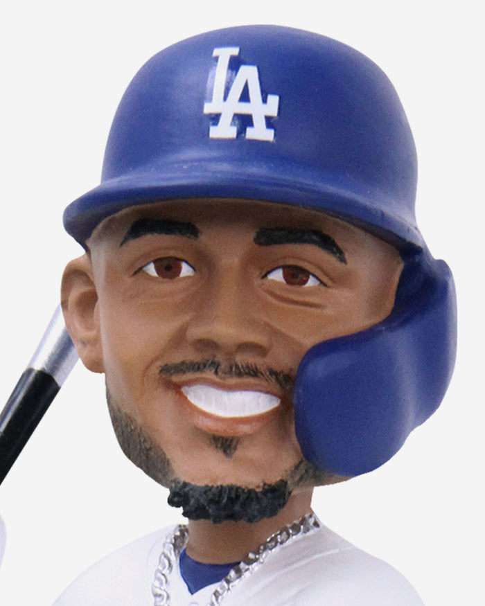Mookie Betts Los Angeles Dodgers 2024 Silver Slugger Bobblehead FOCO - FOCO.com