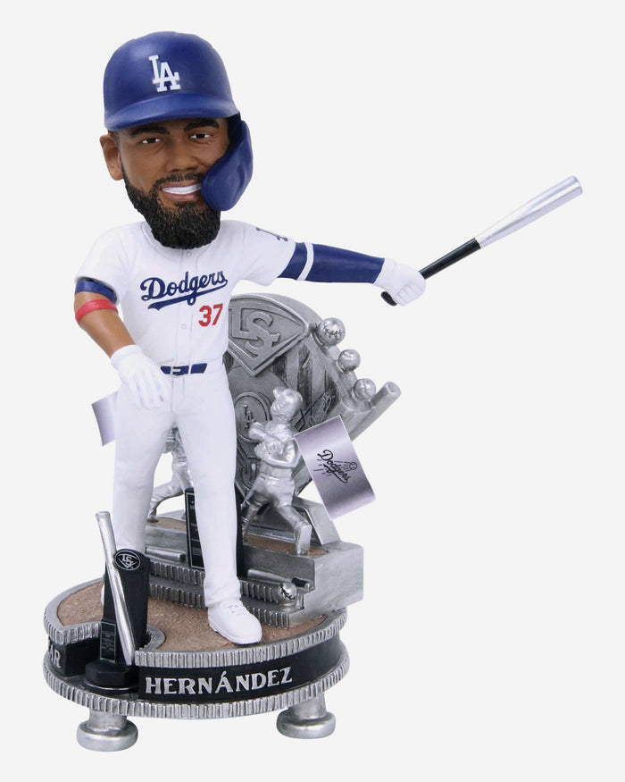 Teoscar Hernandez Los Angeles Dodgers 2024 Silver Slugger Bobblehead FOCO - FOCO.com