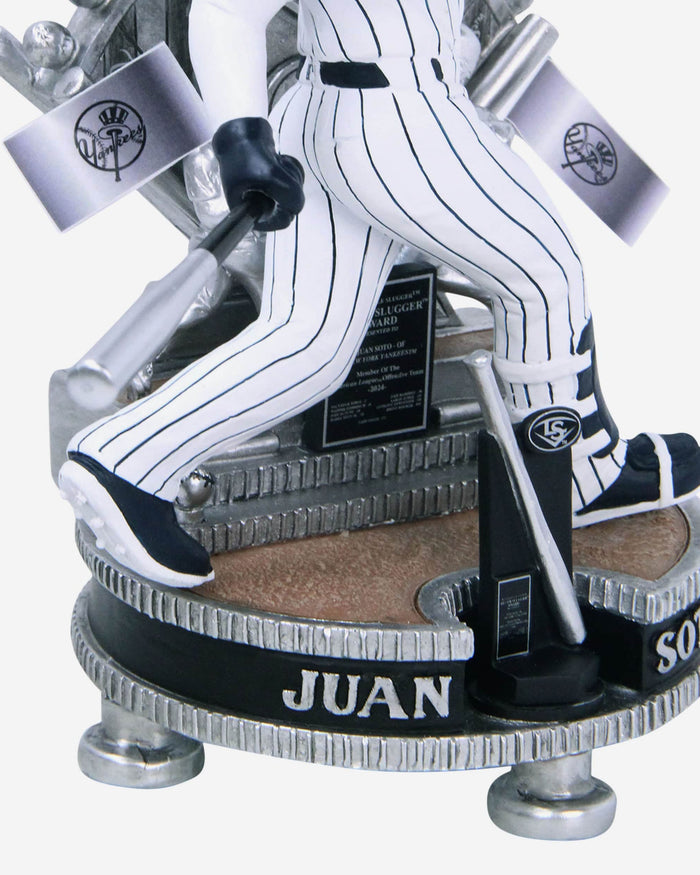 Juan Soto New York Yankees 2024 Silver Slugger Bobblehead FOCO - FOCO.com