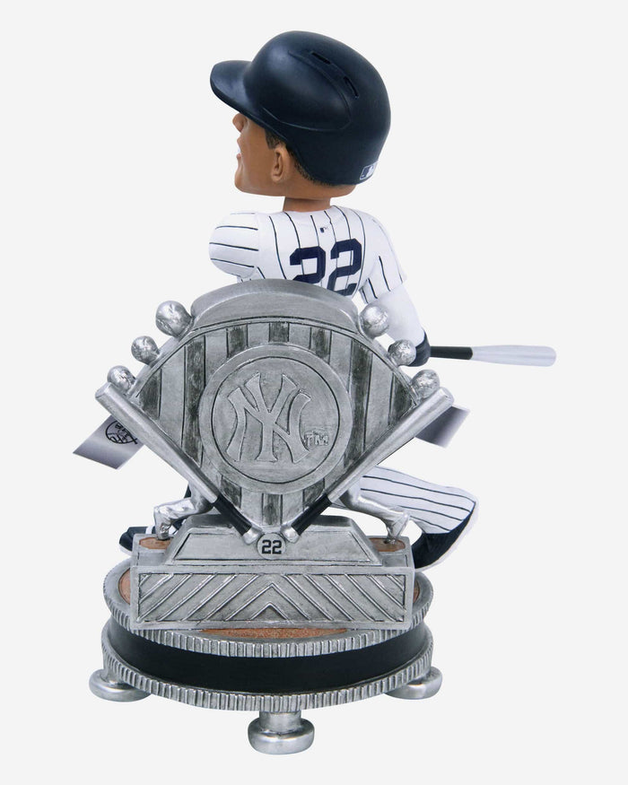 Juan Soto New York Yankees 2024 Silver Slugger Bobblehead FOCO - FOCO.com