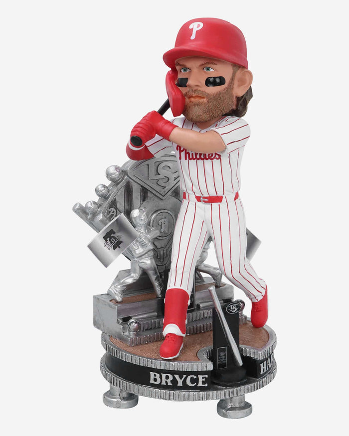 Bryce Harper Philadelphia Phillies 2024 Silver Slugger Bobblehead FOCO - FOCO.com