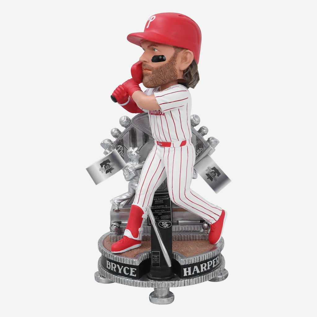 Bryce Harper Philadelphia Phillies 2024 Silver Slugger Bobblehead FOCO - FOCO.com