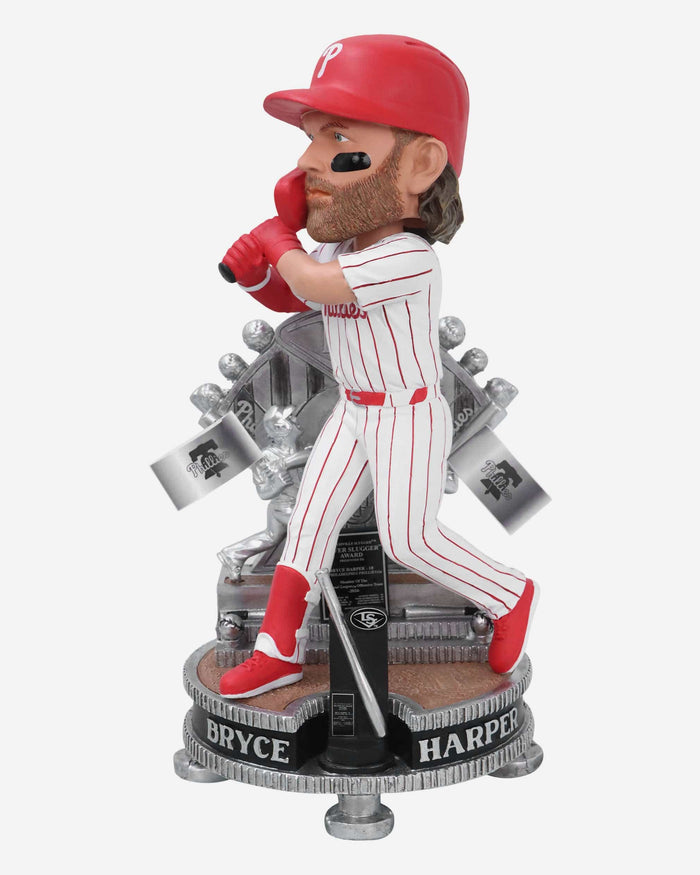 Bryce Harper Philadelphia Phillies 2024 Silver Slugger Bobblehead FOCO - FOCO.com