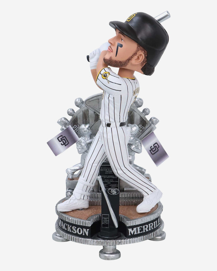Jackson Merrill San Diego Padres 2024 Silver Slugger Bobblehead FOCO - FOCO.com