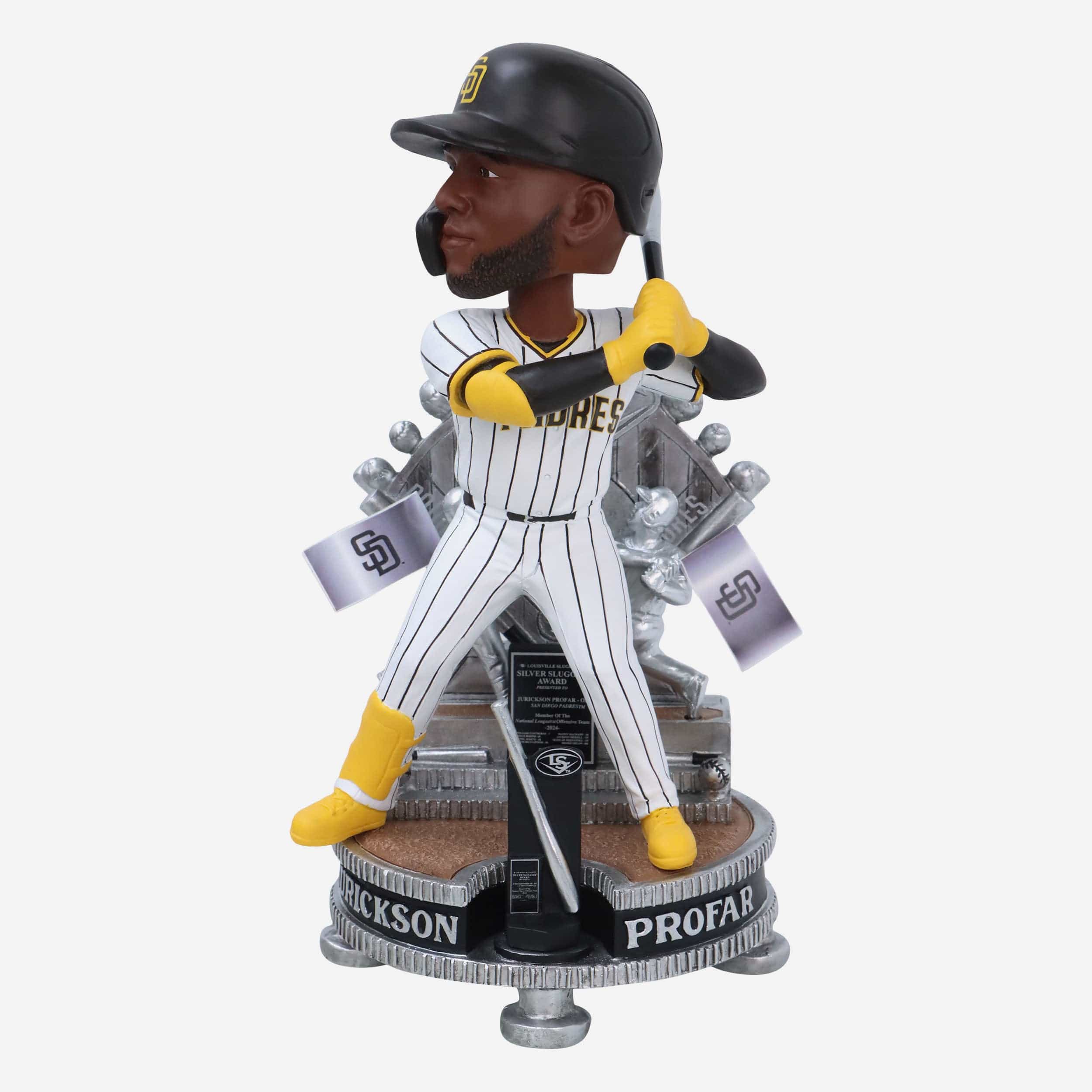 Jurickson Profar San Diego Padres 2024 Silver Slugger Bobblehead FOCO