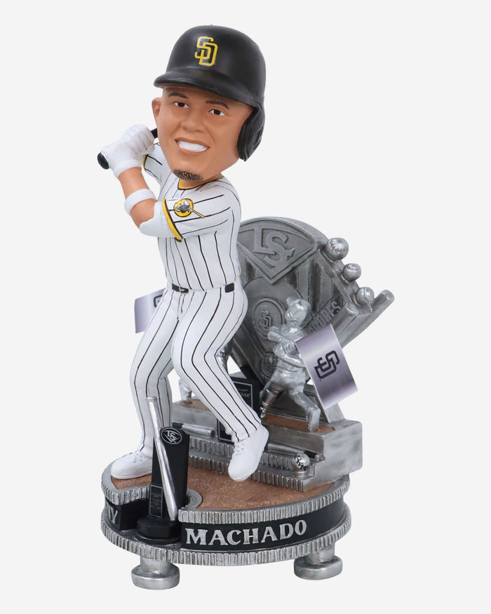 Manny Machado San Diego Padres 2024 Silver Slugger Bobblehead FOCO - FOCO.com