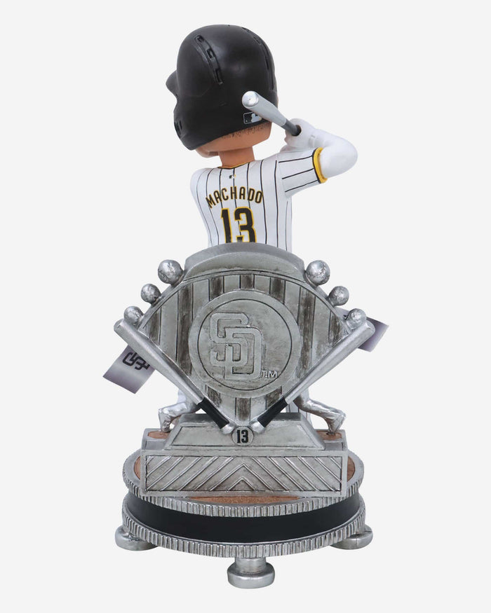 Manny Machado San Diego Padres 2024 Silver Slugger Bobblehead FOCO - FOCO.com