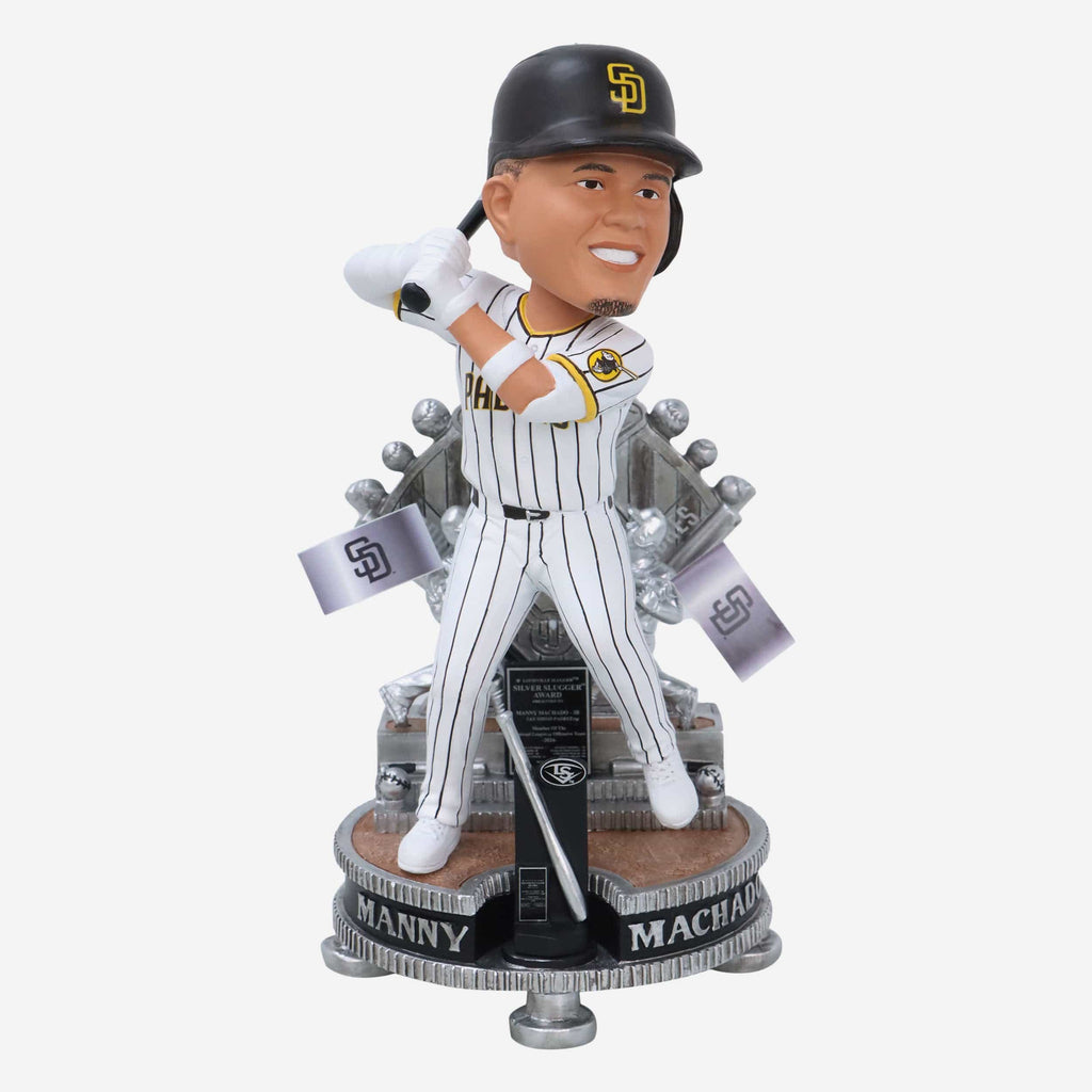 Manny Machado San Diego Padres 2024 Silver Slugger Bobblehead FOCO - FOCO.com