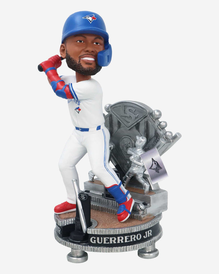Vladimir Guerrero Jr Toronto Blue Jays 2024 Silver Slugger Bobblehead FOCO - FOCO.com