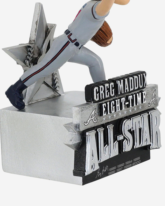 Greg Maddux Atlanta Braves 2025 MLB All-Star Commemorative Bobblehead FOCO - FOCO.com