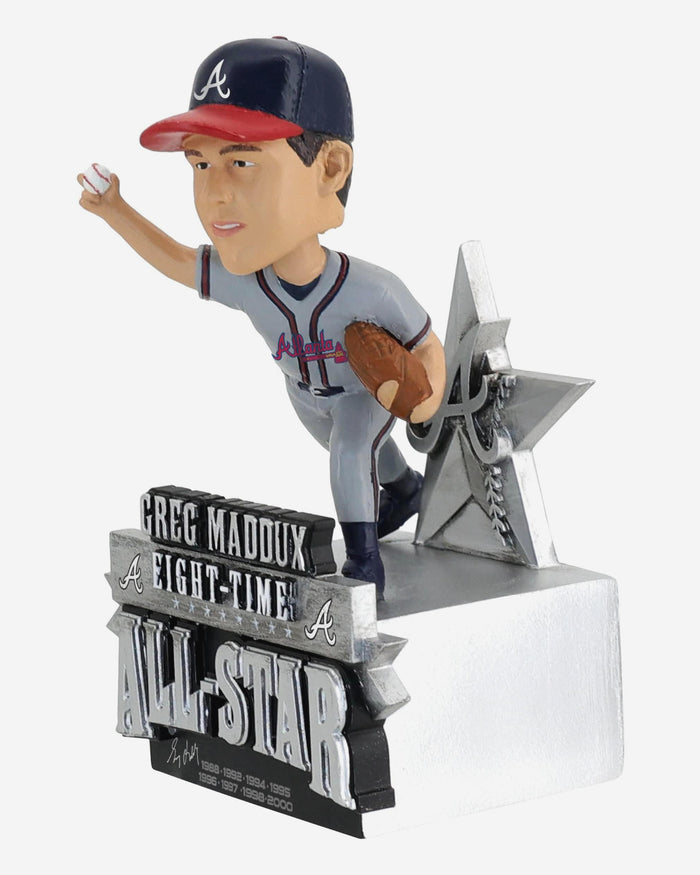 Greg Maddux Atlanta Braves 2025 MLB All-Star Commemorative Bobblehead FOCO - FOCO.com