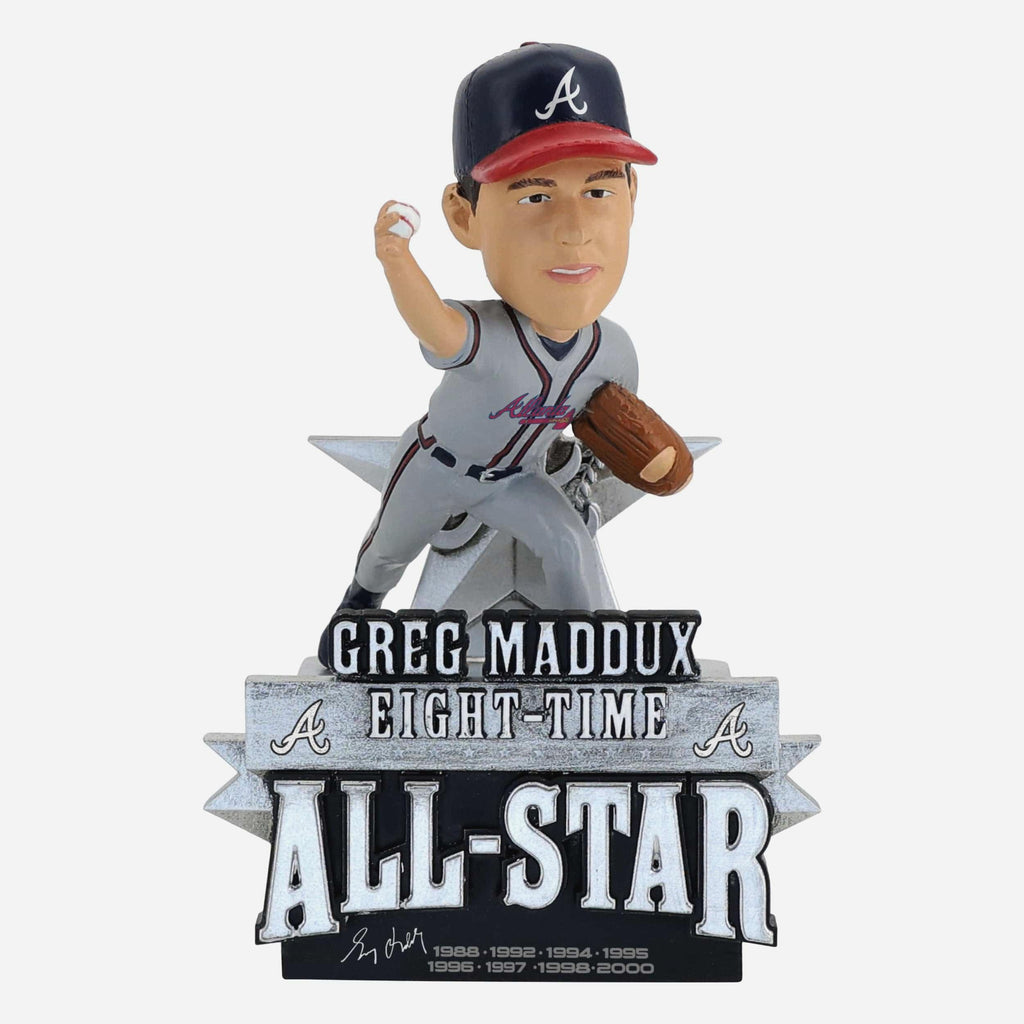 Greg Maddux Atlanta Braves 2025 MLB All-Star Commemorative Bobblehead FOCO - FOCO.com