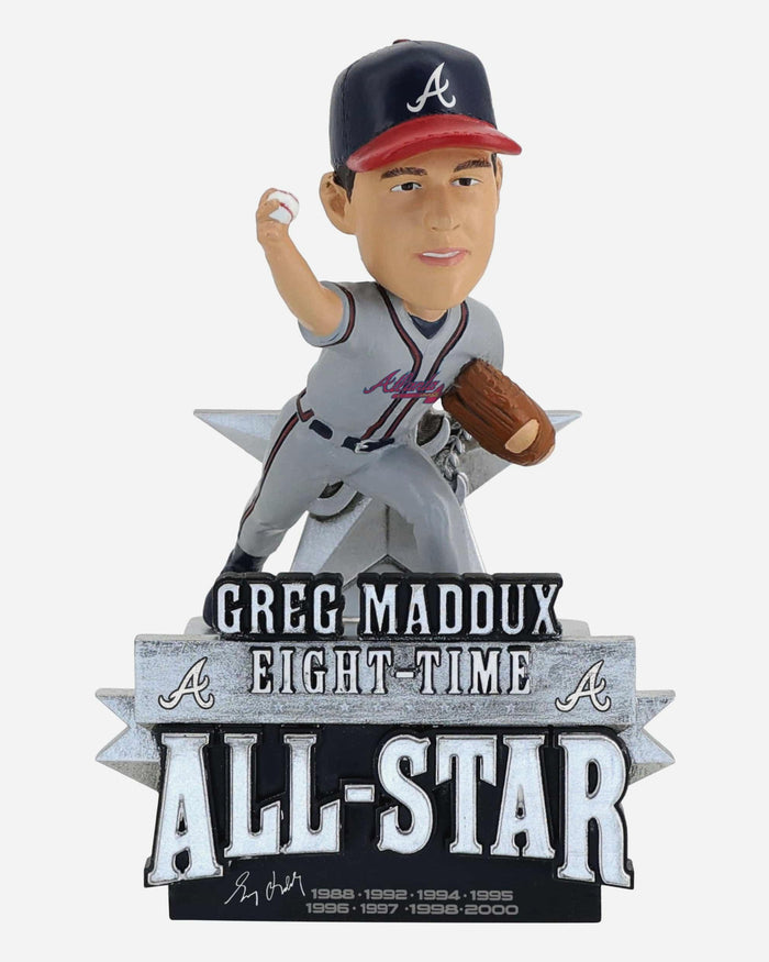 Greg Maddux Atlanta Braves 2025 MLB All-Star Commemorative Bobblehead FOCO - FOCO.com