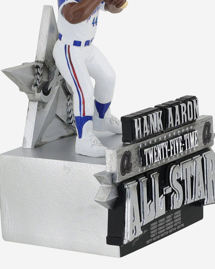 Hank Aaron Atlanta Braves 2025 MLB All-Star Commemorative Bobblehead FOCO - FOCO.com