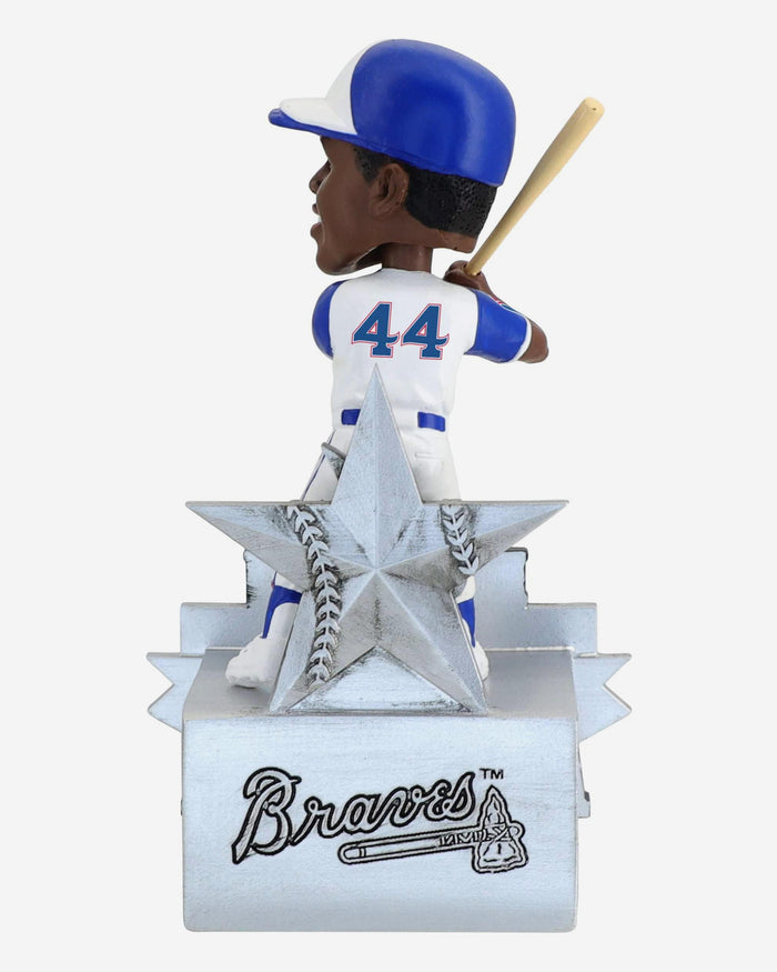 Hank Aaron Atlanta Braves 2025 MLB All-Star Commemorative Bobblehead FOCO - FOCO.com