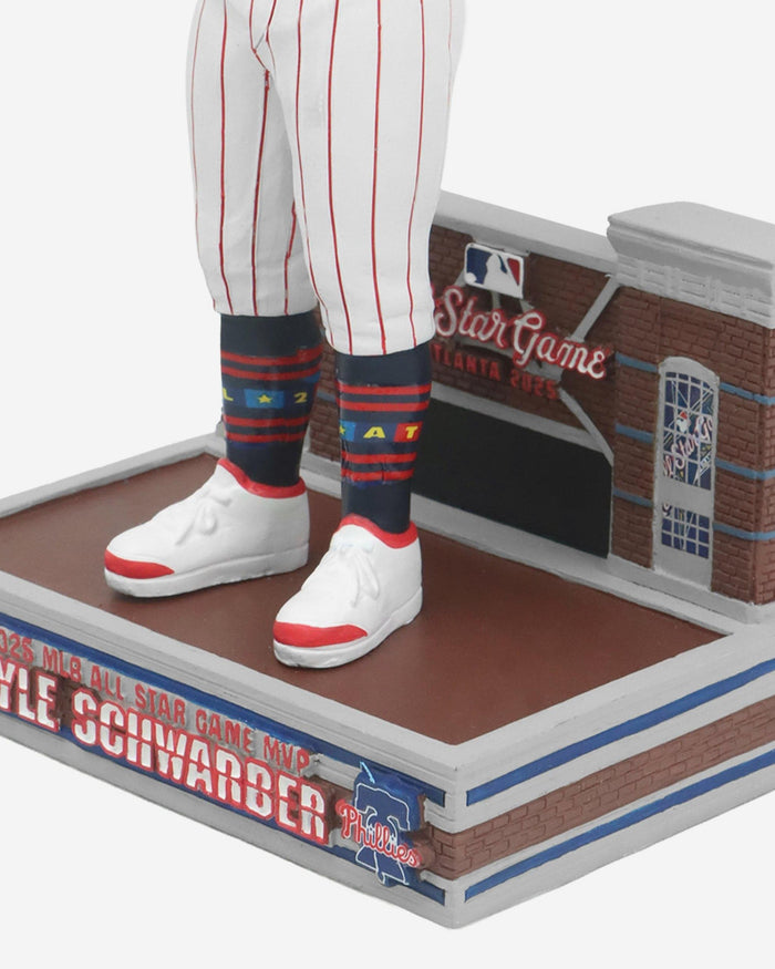 Kyle Schwarber Philadelphia Phillies 2025 MLB All-Star MVP Bobblehead FOCO - FOCO.com