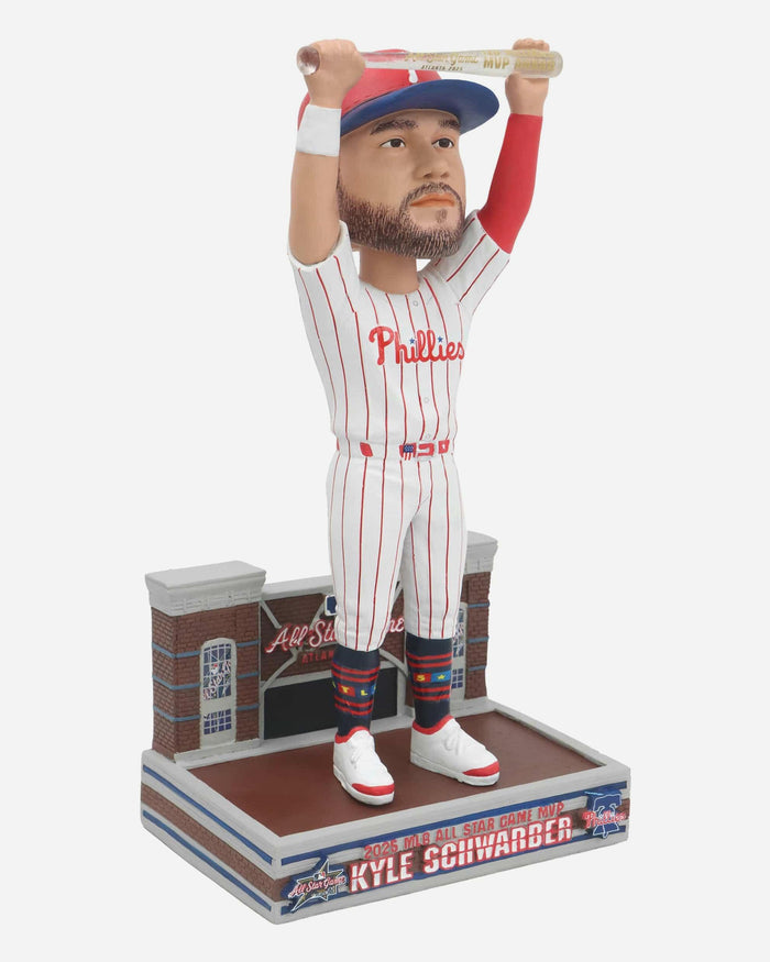 Kyle Schwarber Philadelphia Phillies 2025 MLB All-Star MVP Bobblehead FOCO - FOCO.com