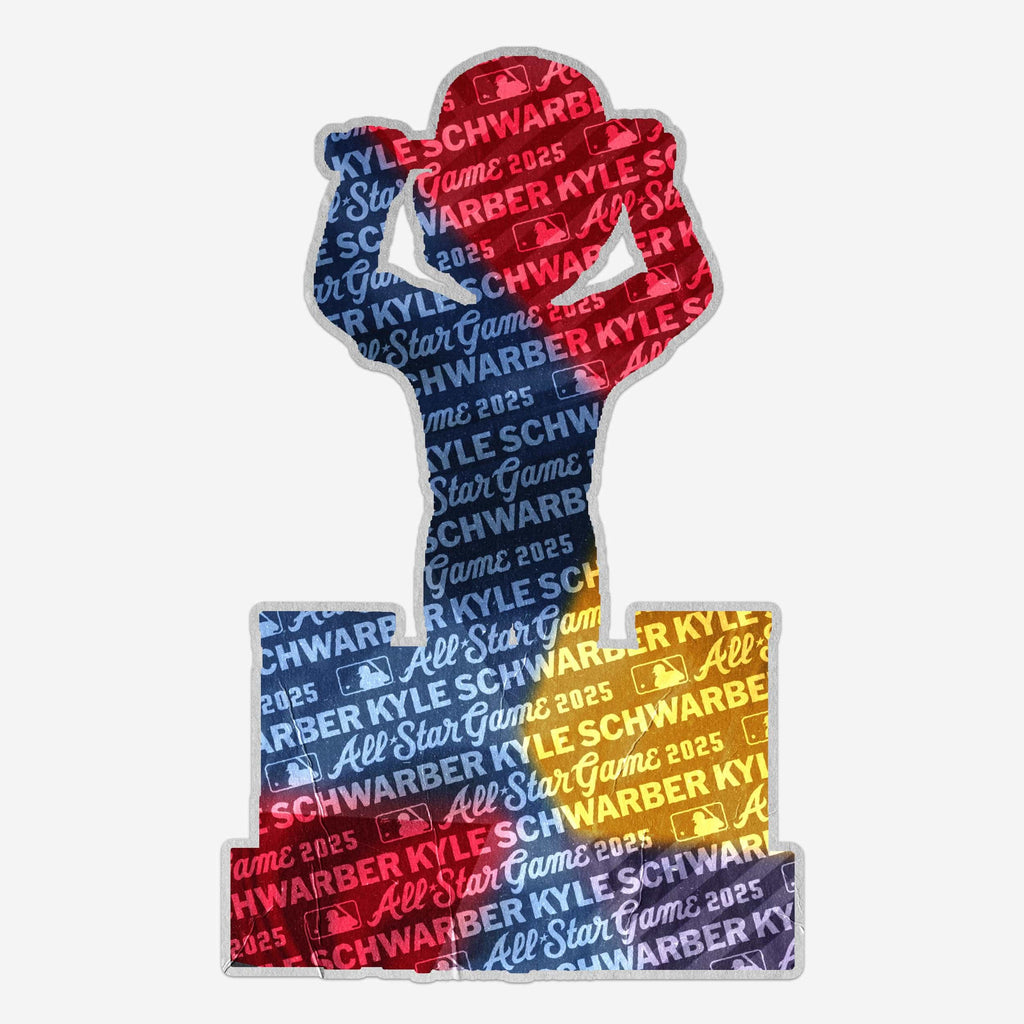 Kyle Schwarber Philadelphia Phillies 2025 MLB All-Star MVP Bobblehead FOCO - FOCO.com