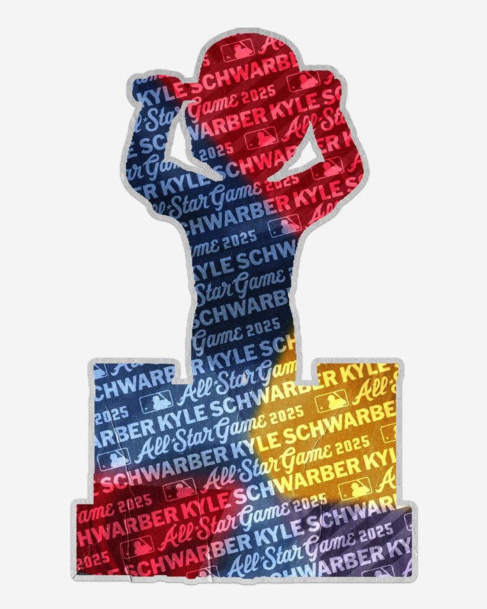 Kyle Schwarber Philadelphia Phillies 2025 MLB All-Star MVP Bobblehead FOCO - FOCO.com