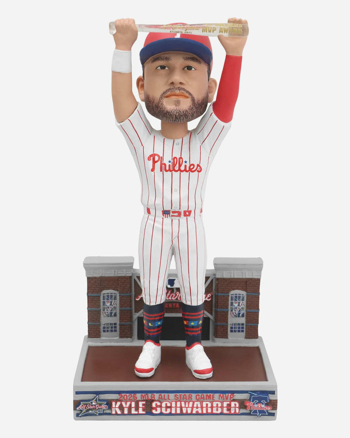 Kyle Schwarber Philadelphia Phillies 2025 MLB All-Star MVP Bobblehead FOCO - FOCO.com