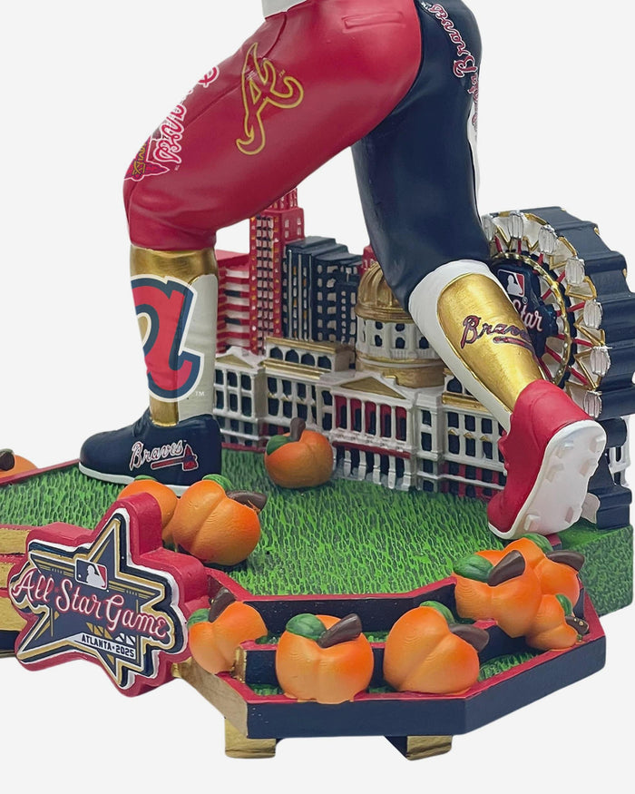 Atlanta Braves 2025 MLB All-Star Bobbles on Parade Bobblehead FOCO - FOCO.com