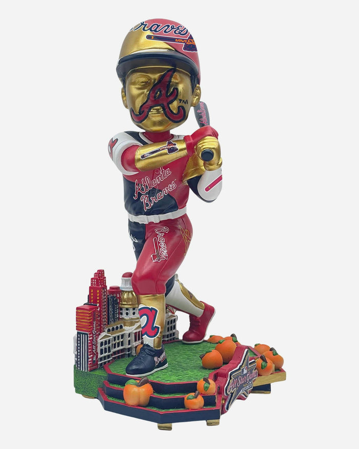 Atlanta Braves 2025 MLB All-Star Bobbles on Parade Bobblehead FOCO - FOCO.com