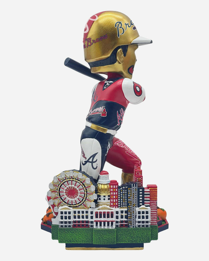 Atlanta Braves 2025 MLB All-Star Bobbles on Parade Bobblehead FOCO - FOCO.com