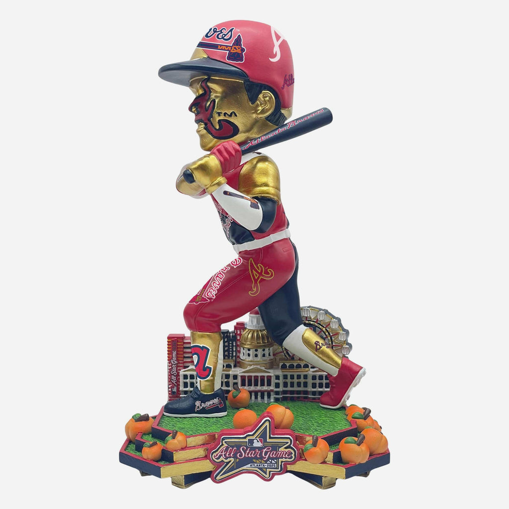 Atlanta Braves 2025 MLB All-Star Bobbles on Parade Bobblehead FOCO - FOCO.com