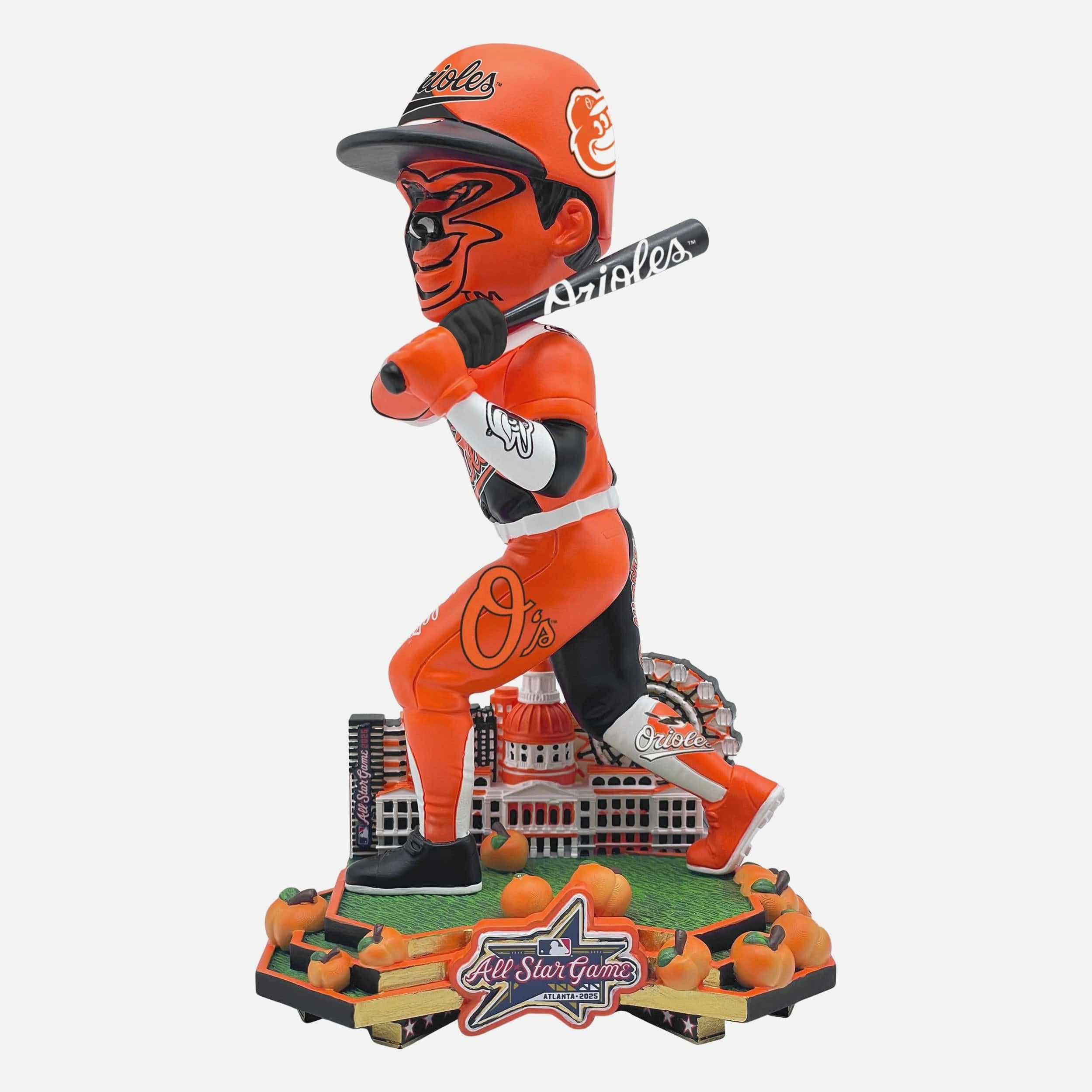 Baltimore Orioles 2025 MLB All-Star Bobbles on Parade Bobblehead FOCO