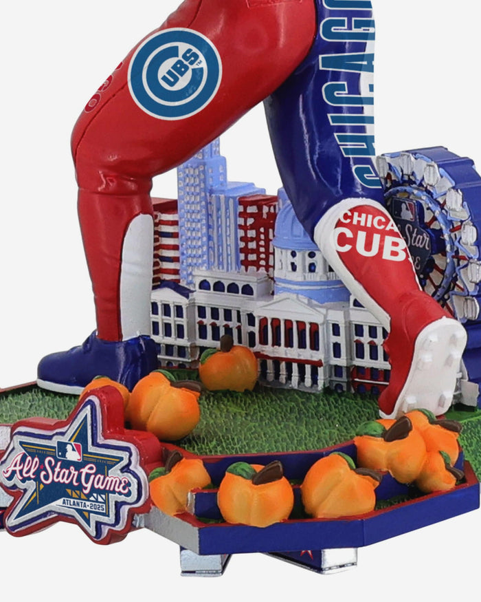 Chicago Cubs 2025 MLB All-Star Bobbles on Parade Bobblehead FOCO - FOCO.com