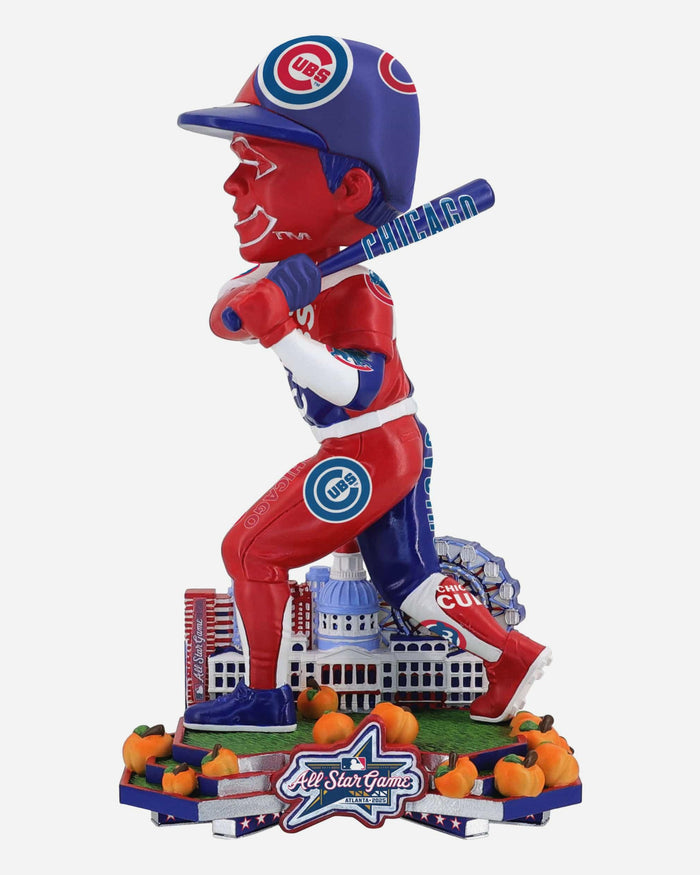 Chicago Cubs 2025 MLB All-Star Bobbles on Parade Bobblehead FOCO - FOCO.com