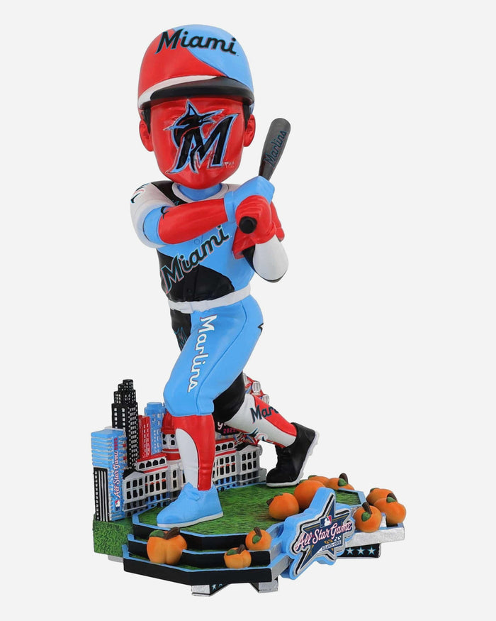 Miami Marlins 2025 MLB All-Star Bobbles on Parade Bobblehead FOCO - FOCO.com