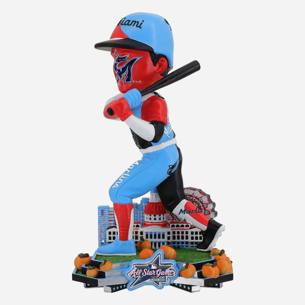 Miami Marlins 2025 MLB All-Star Bobbles on Parade Bobblehead FOCO - FOCO.com