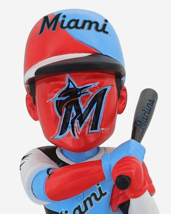 Miami Marlins 2025 MLB All-Star Bobbles on Parade Bobblehead FOCO - FOCO.com