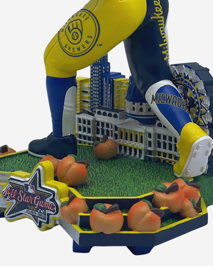 Milwaukee Brewers 2025 MLB All-Star Bobbles on Parade Bobblehead FOCO - FOCO.com