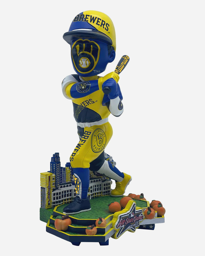 Milwaukee Brewers 2025 MLB All-Star Bobbles on Parade Bobblehead FOCO - FOCO.com
