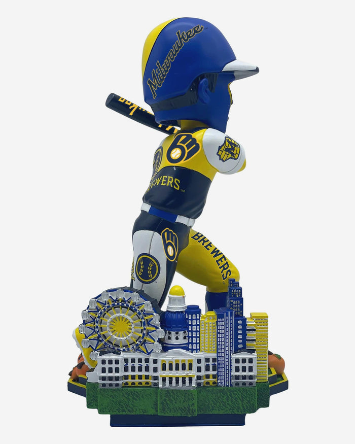 Milwaukee Brewers 2025 MLB All-Star Bobbles on Parade Bobblehead FOCO - FOCO.com