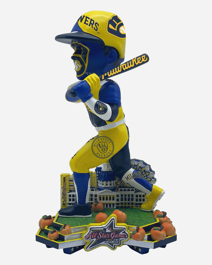 Milwaukee Brewers 2025 MLB All-Star Bobbles on Parade Bobblehead FOCO - FOCO.com