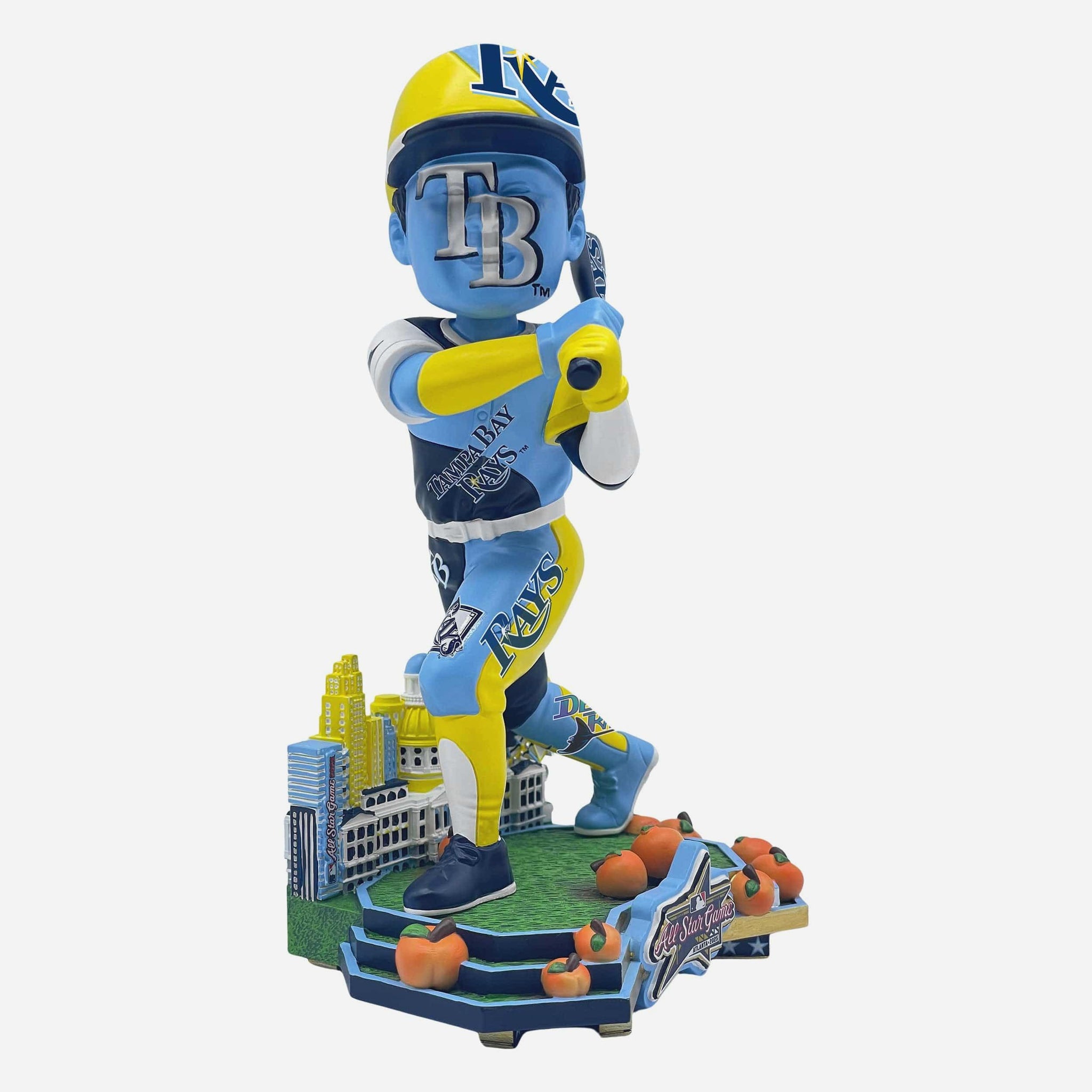 Tampa Bay Rays 2025 MLB All-Star Bobbles on Parade