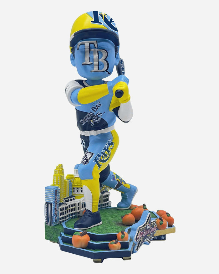 Tampa Bay Rays 2025 MLB All-Star Bobbles on Parade Bobblehead FOCO - FOCO.com