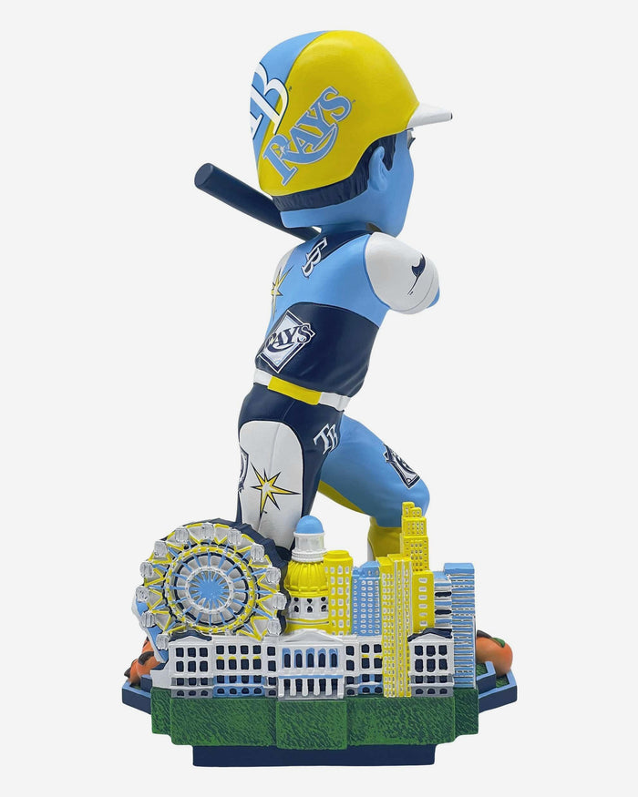 Tampa Bay Rays 2025 MLB All-Star Bobbles on Parade Bobblehead FOCO - FOCO.com
