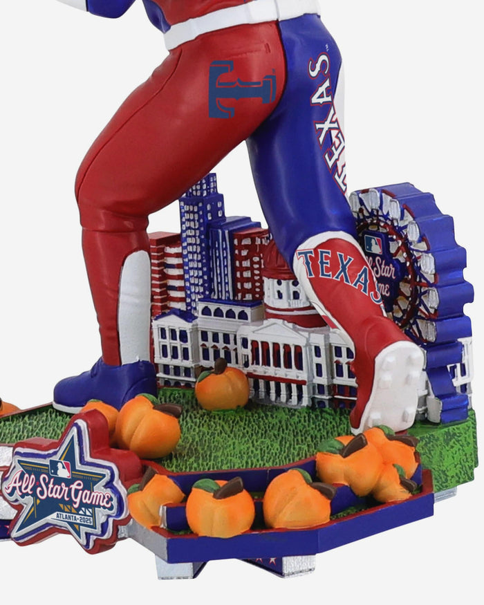 Texas Rangers 2025 MLB All-Star Bobbles on Parade Bobblehead FOCO - FOCO.com