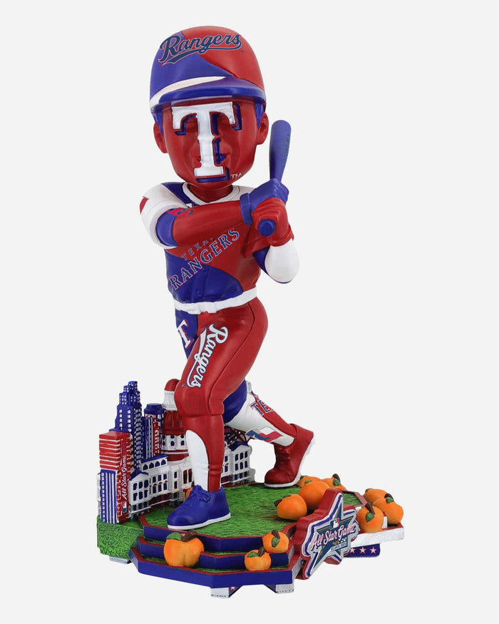Texas Rangers 2025 MLB All-Star Bobbles on Parade Bobblehead FOCO - FOCO.com