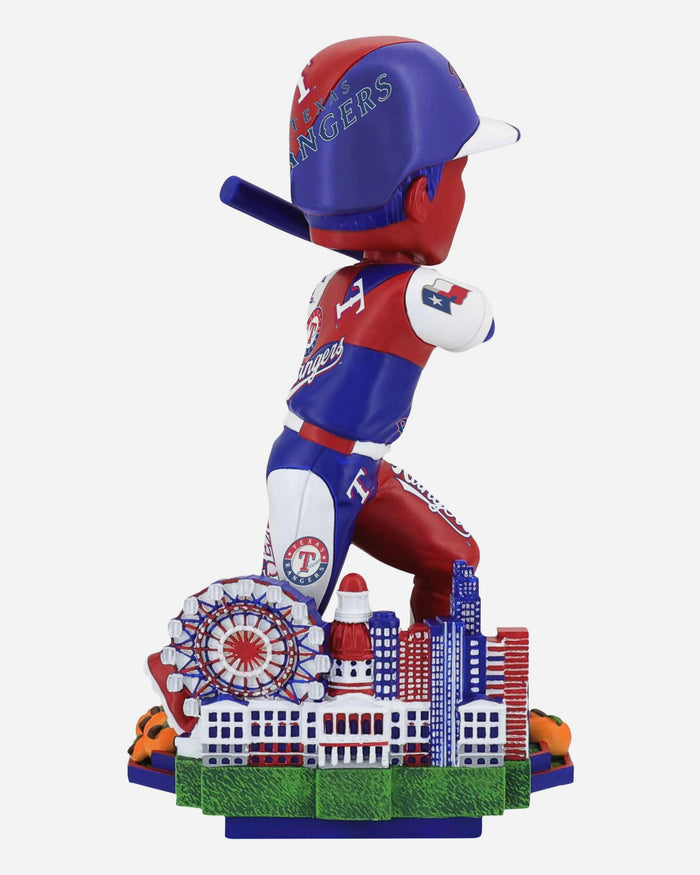 Texas Rangers 2025 MLB All-Star Bobbles on Parade Bobblehead FOCO - FOCO.com