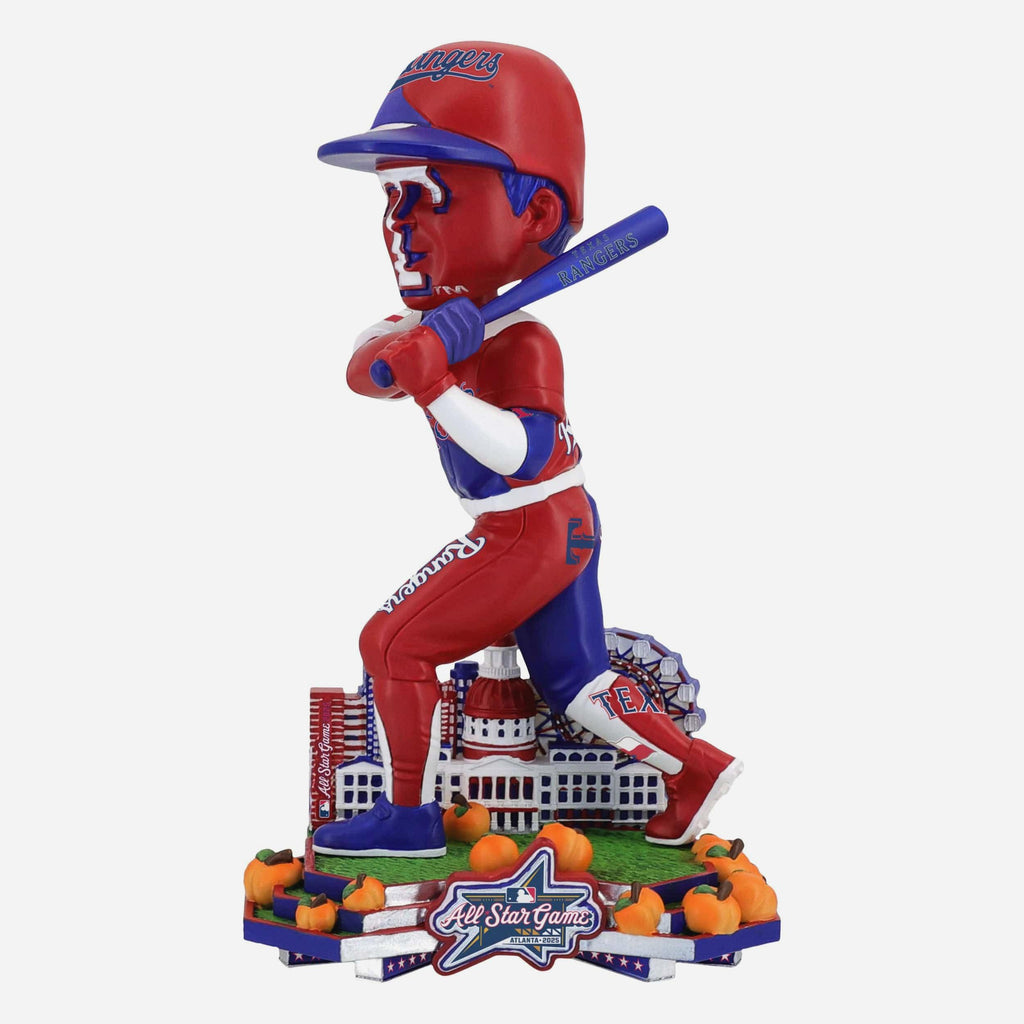 Texas Rangers 2025 MLB All-Star Bobbles on Parade Bobblehead FOCO - FOCO.com