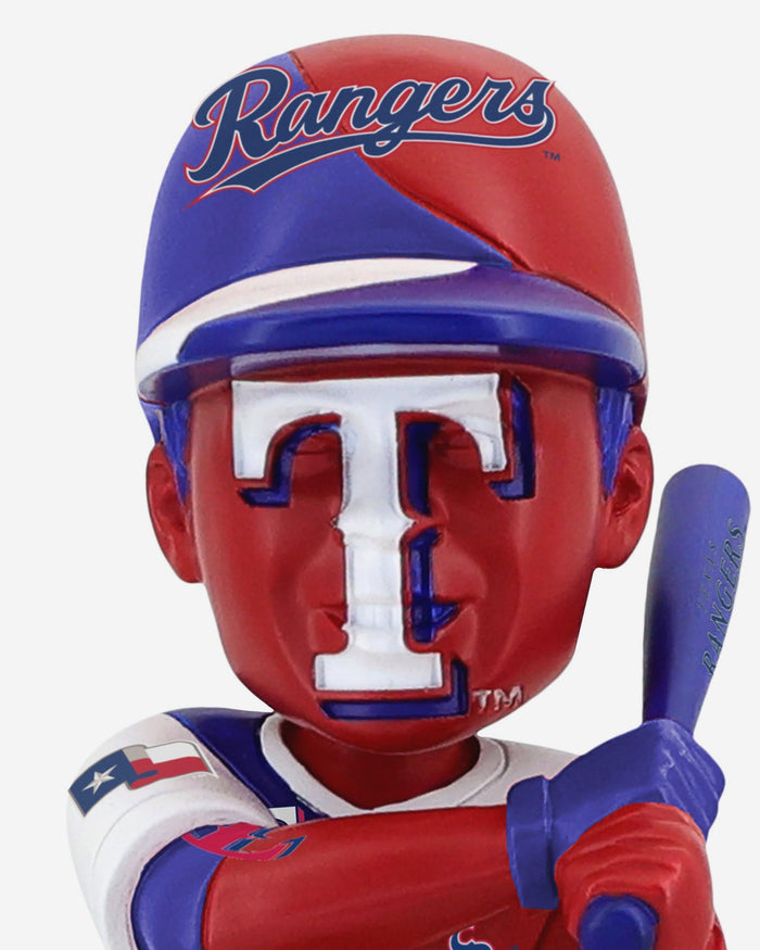 Texas Rangers 2025 MLB All-Star Bobbles on Parade Bobblehead FOCO - FOCO.com