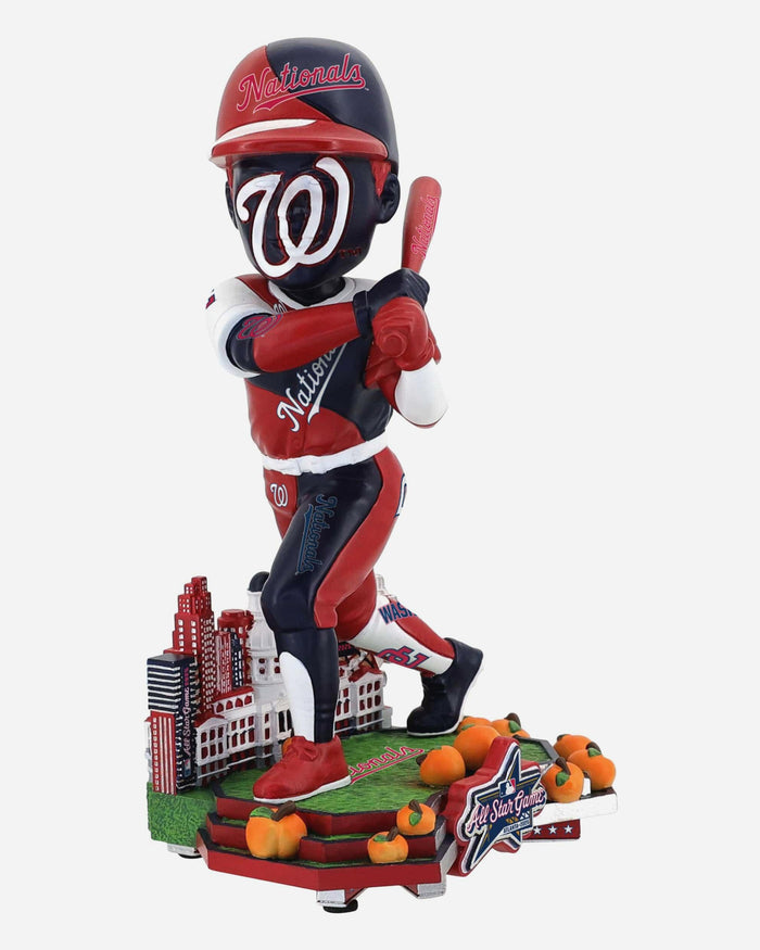 Washington Nationals 2025 MLB All-Star Bobbles on Parade Bobblehead FOCO - FOCO.com