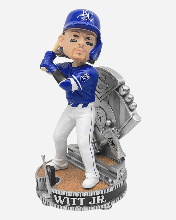 Bobby Witt Jr Kansas City Royals 2025 Silver Slugger Bobblehead FOCO - FOCO.com